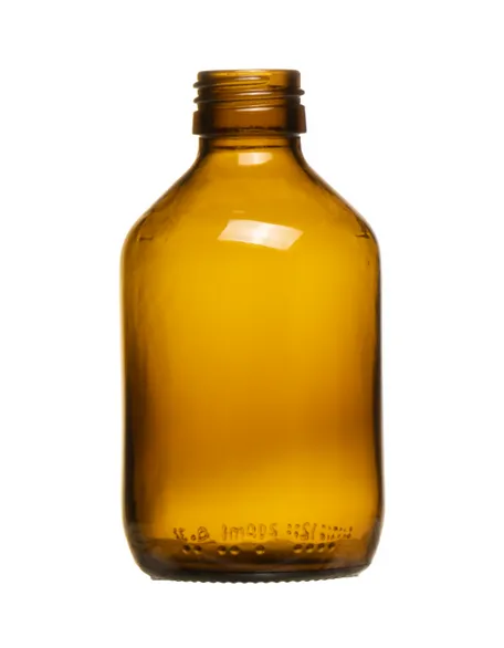 Bouteille vide en verre 200ml
