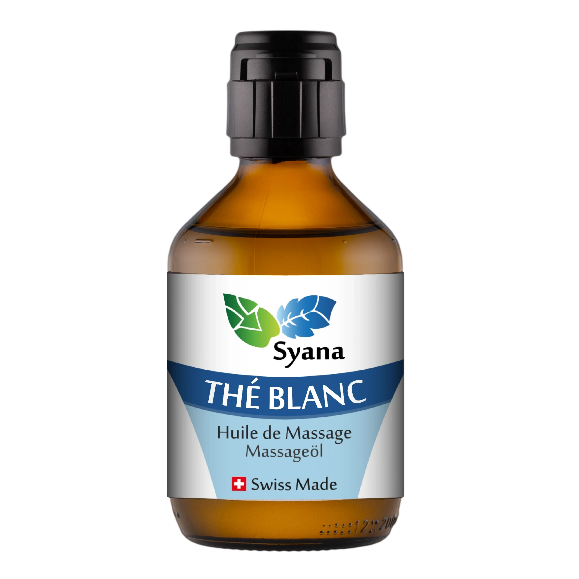 [SY-20-0039] Huile de massage Thé Blanc (200ml)