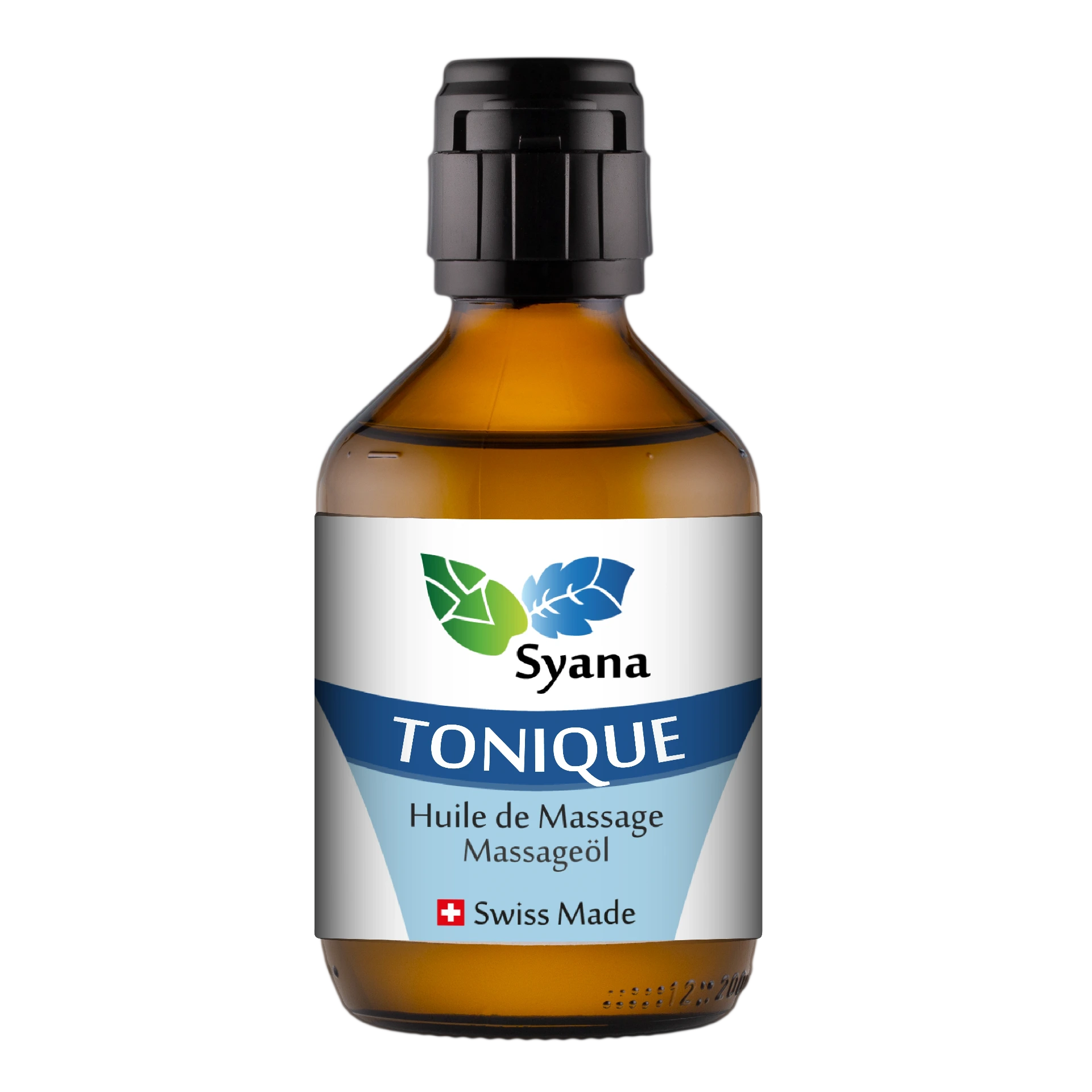 [SY-20-0005] Huile de massage Tonique  (200ml)