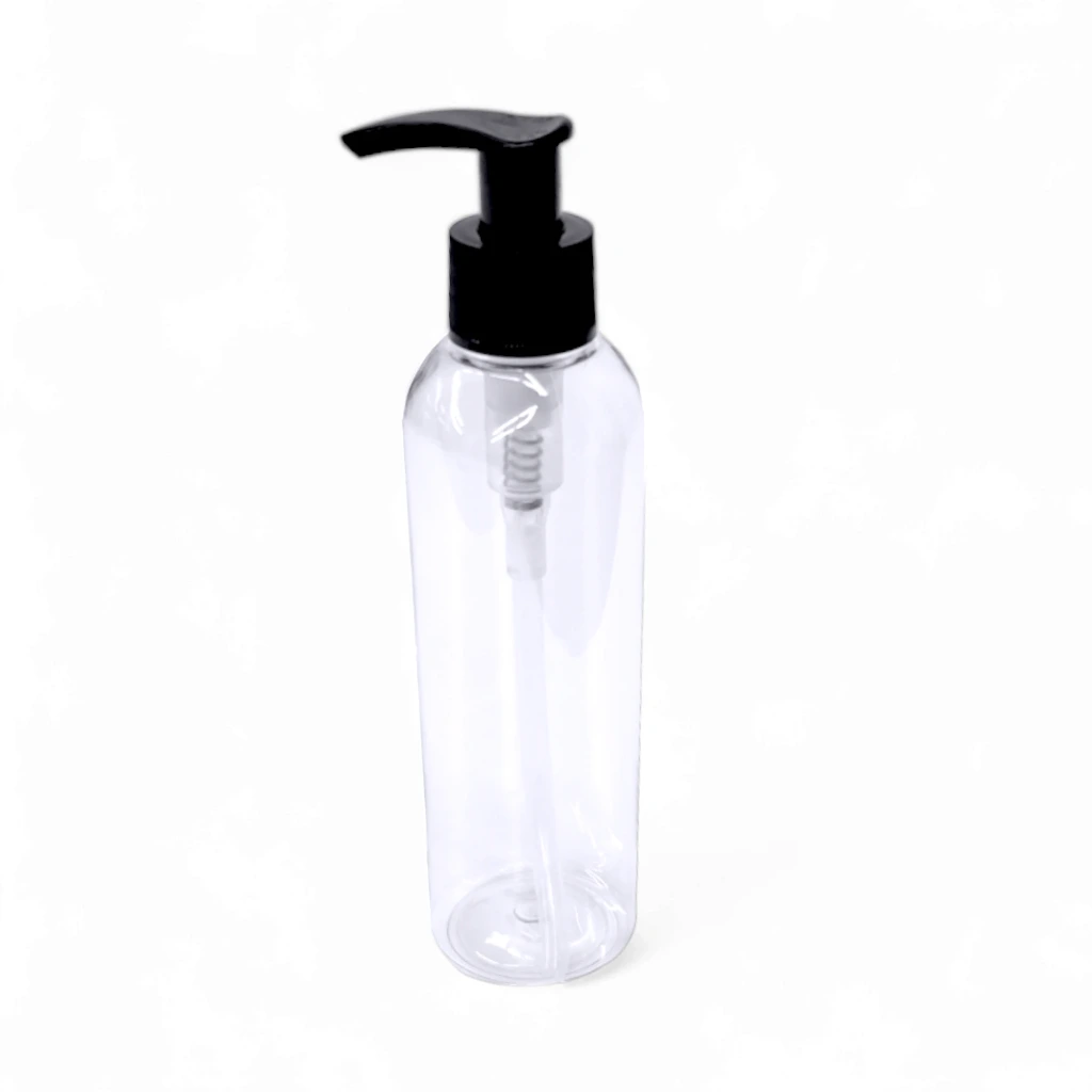 [SY-20-0114-1] Bouteille PET avec pompe 200ml