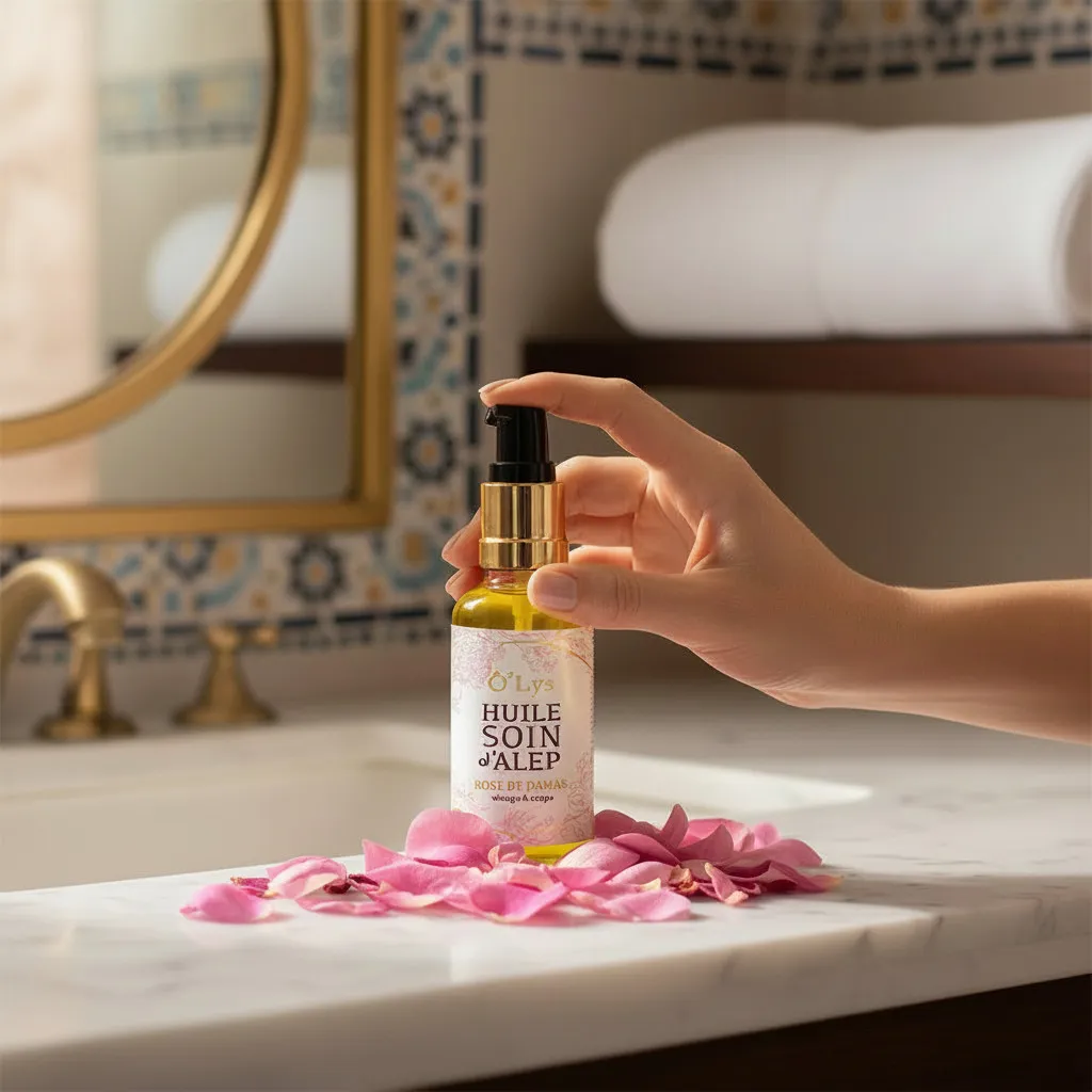 [SY-21-0003] Aleppo-Rosenöl