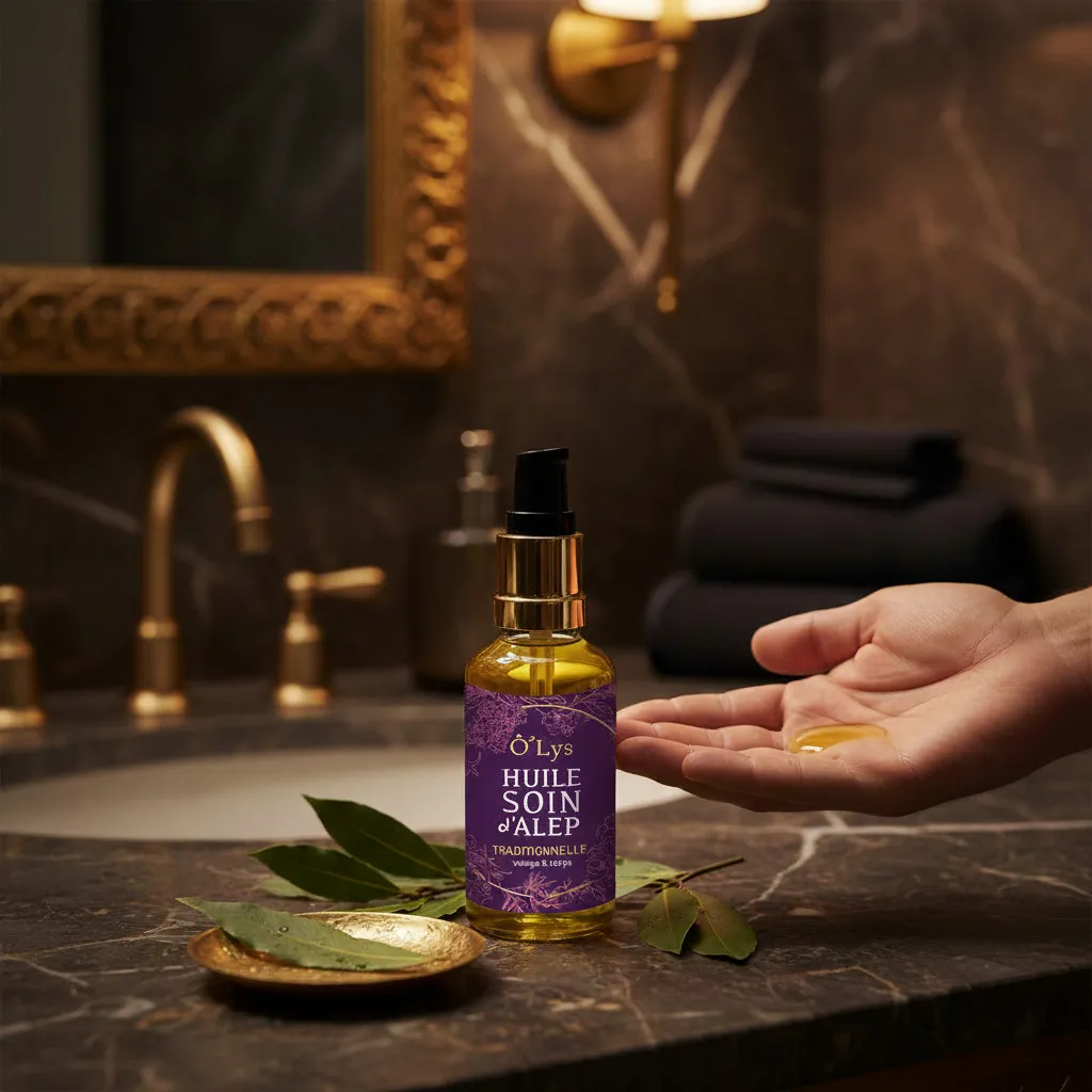 [SY-21-0004] Traditionelles Aleppo-Pflegeöl