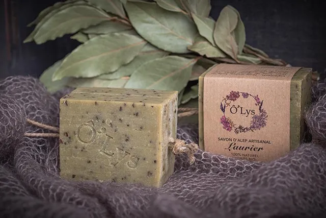 Savon au Laurier