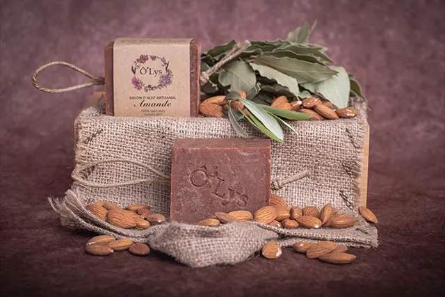 Savon à l'Amande