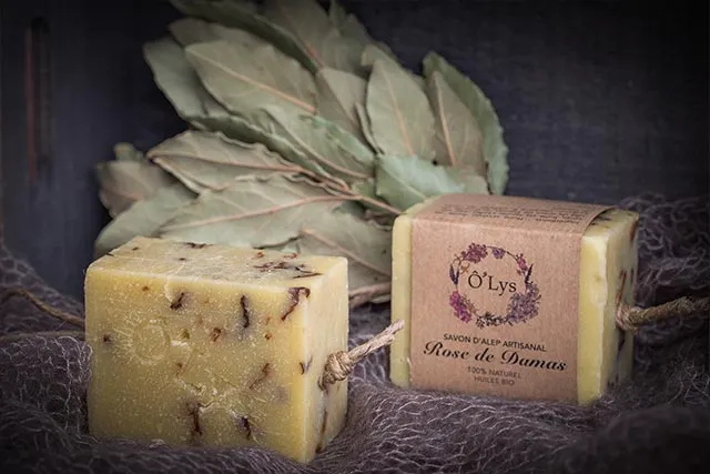 Savon à la Rose de Damas