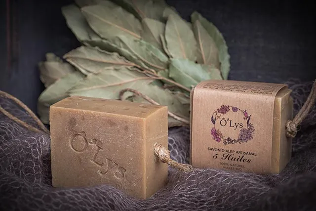 Savon aux 5 huiles