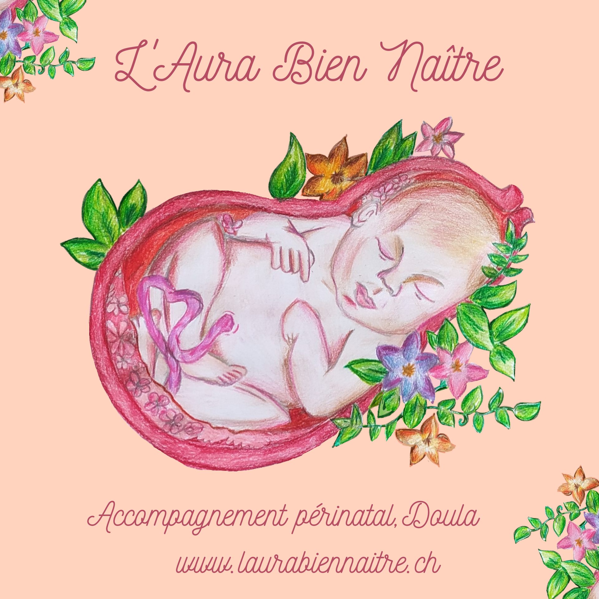 L'Aura Bien Naître, Laura Da Silva