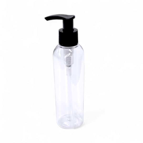 PET-Flasche 200ml mit Pumpe – Bild 2