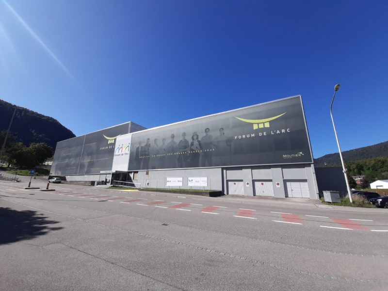 Forum de l'Arc à Moutier
