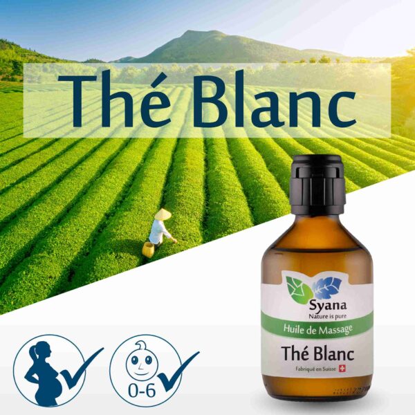 Huile de Massage Thé Blanc