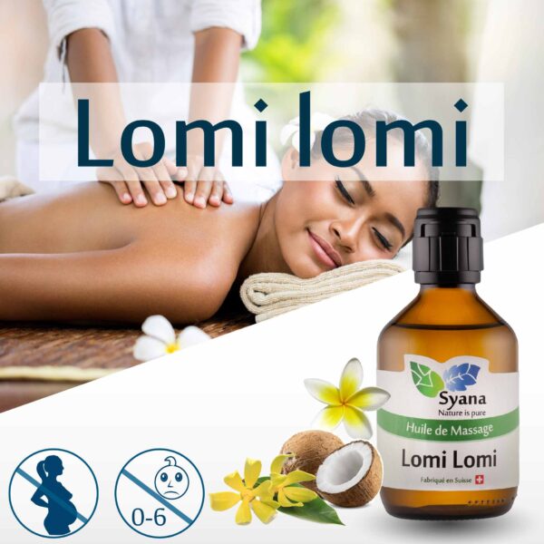 Huile de Massage Lomi lomi