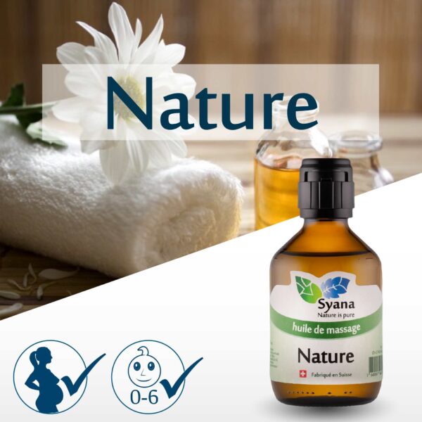 Huile de Massage Nature