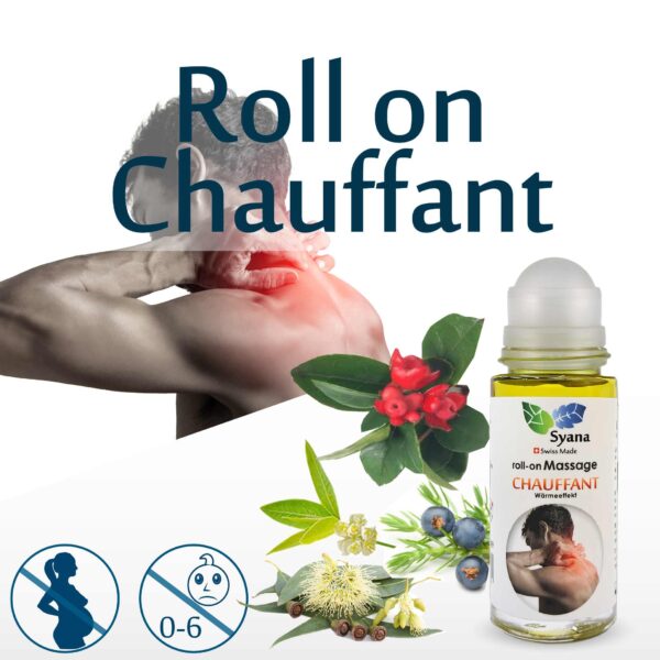 Rollon Massage CHAUFFANT