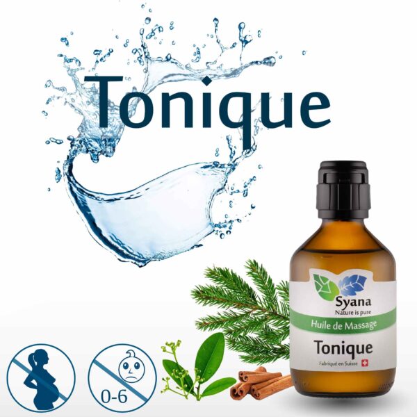 Huile de Massage Tonique