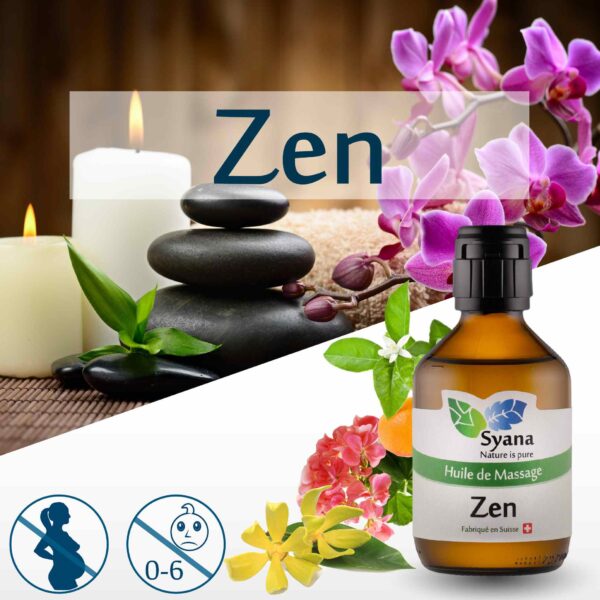 Zen-Massageöl