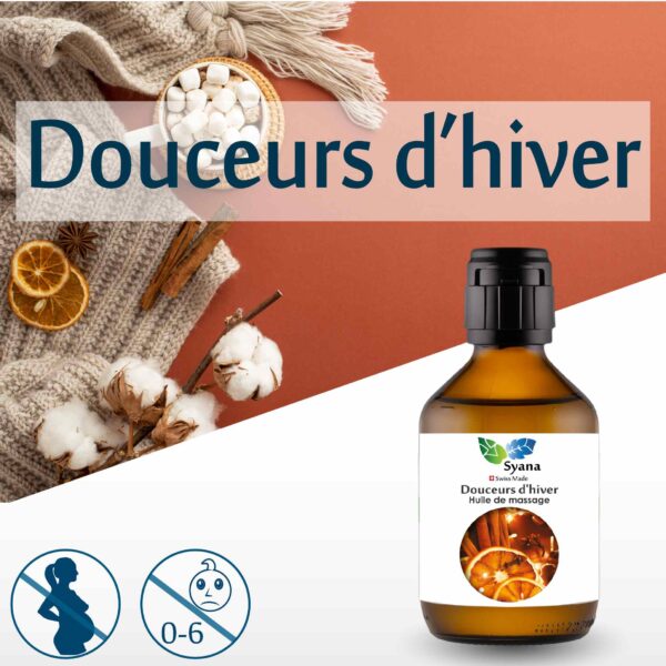 Huile de Massage Douceurs d'hiver