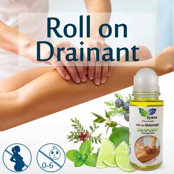Rollon Massage DRAINANT