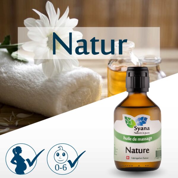 Massageöl Natur