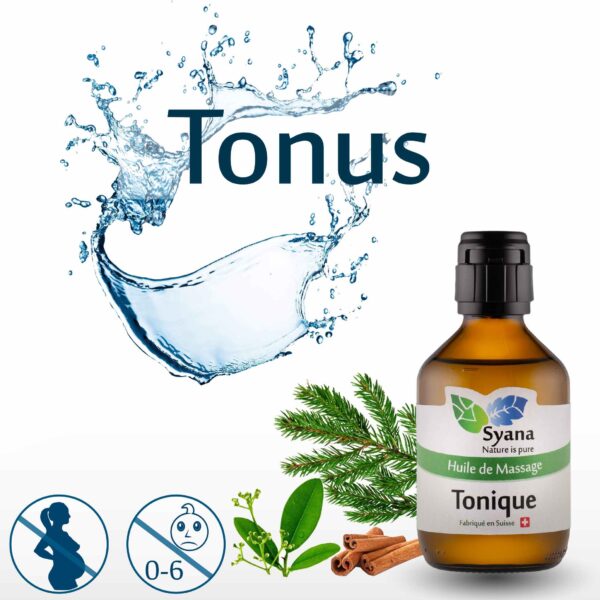 Tonisierendes Massageöl