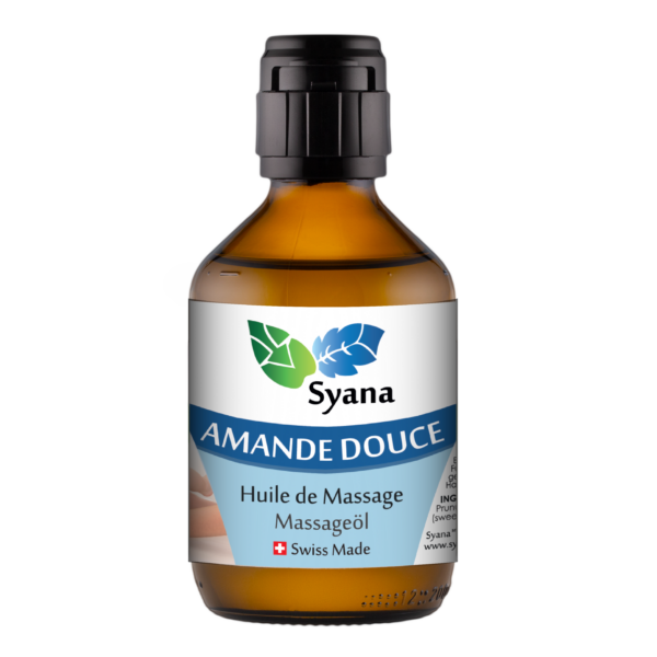 Bouteille en verre Amande Douce Syana