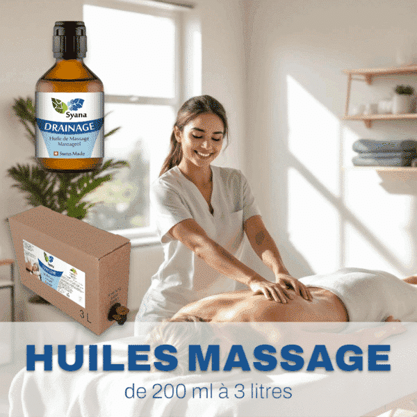 Huiles de massage